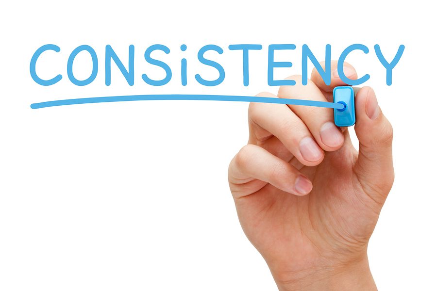 consistent performance builds goodwill with customers