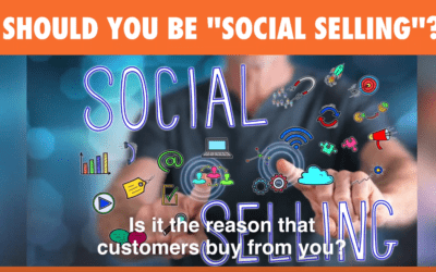 Should you be “social selling”?