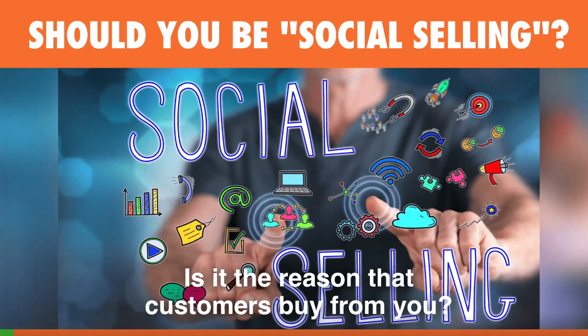 Social selling