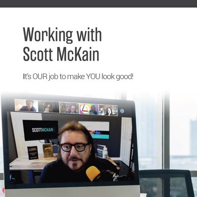 Working with Scott McKain at your Virtual Event