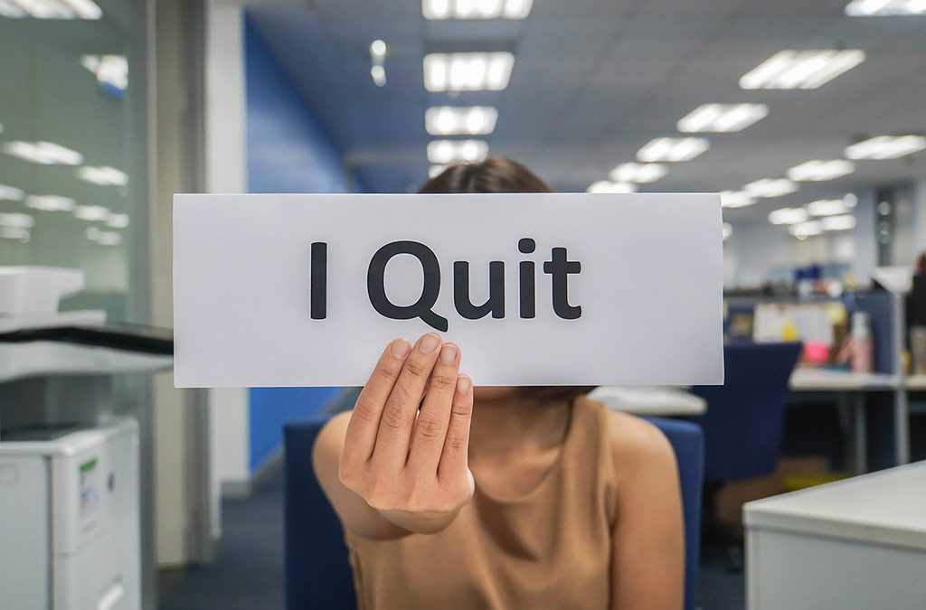 Why People Quit Their Jobs: The Importance of the Employee Experience