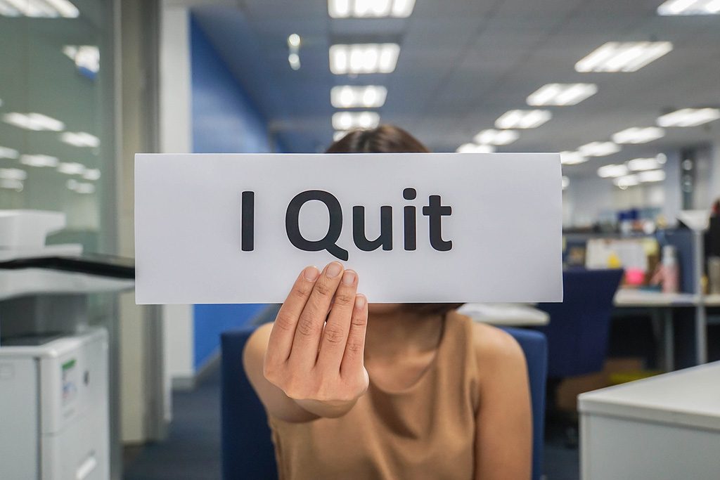 Why People Quit Their Jobs