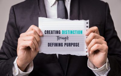 Creating Distinction through Defining Purpose