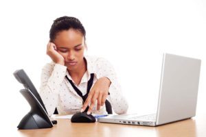 Employees do not want to work