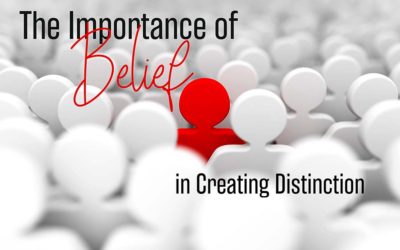 The Importance of Belief in Creating Distinction