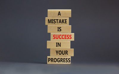 Managing Through Your Mistakes