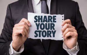 share your story
