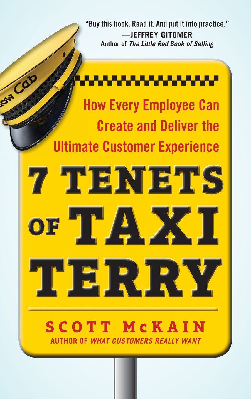 Taxi Terry book by Scott McKain
