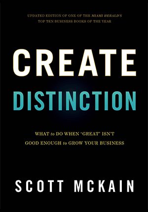 Create Distinction Book Cover Image
