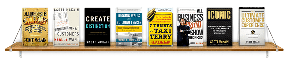 Business Bestsellers by Scott McKain