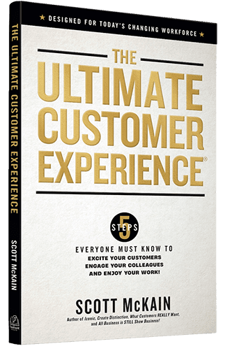The Ultimate Customer Experience Book by Scott McKain