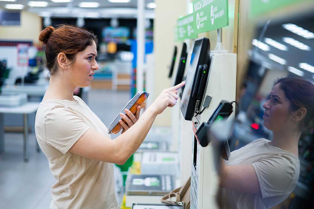 self checkout doesn't foster customer loyalty