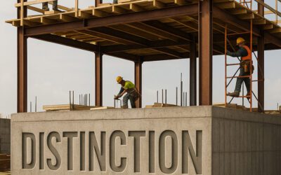 Beyond Distinction: Why Standing Out Is No Longer Enough (And What to Do About It)
