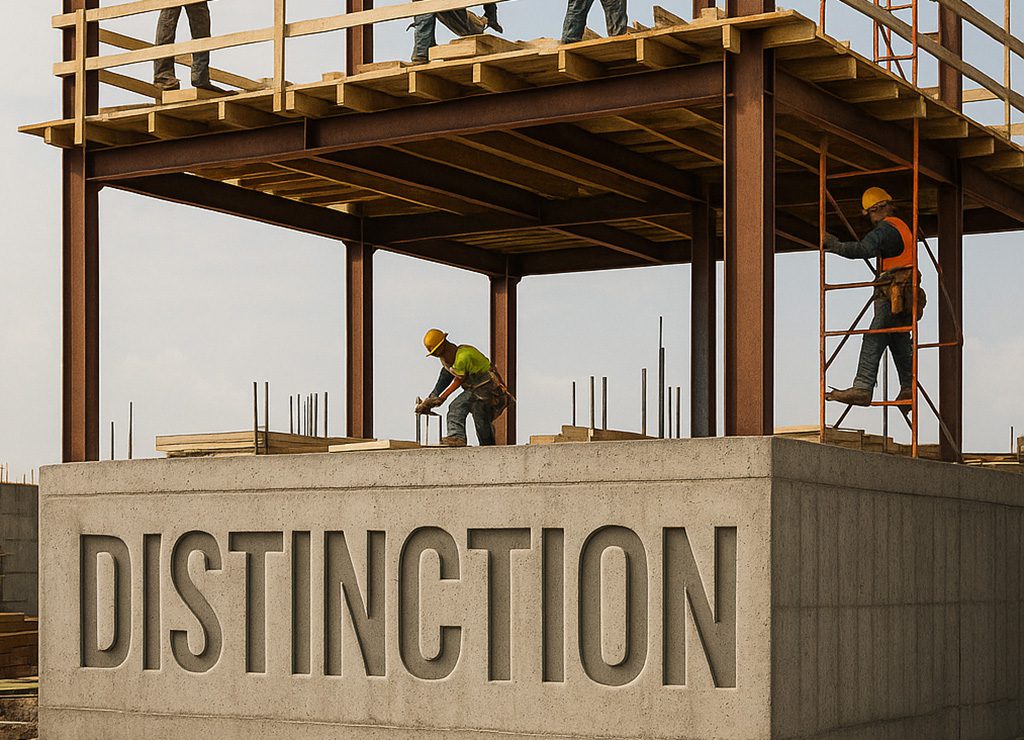 building distinction