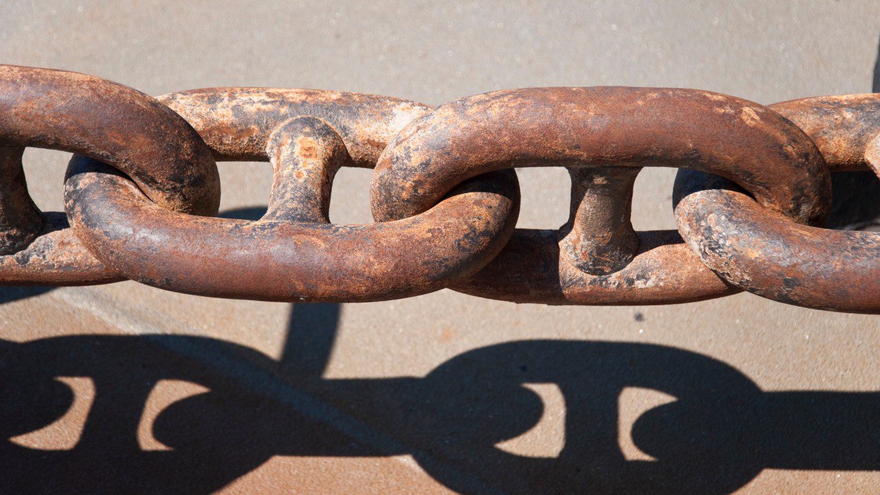 unseen anchor - chains