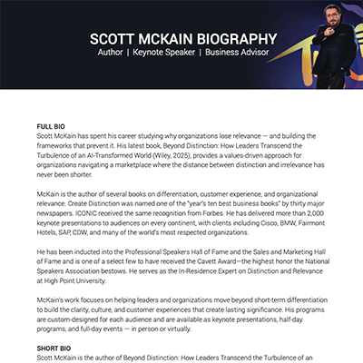 Working with Scott McKain