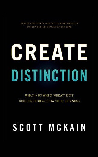 Create Distinction Book Cover Image