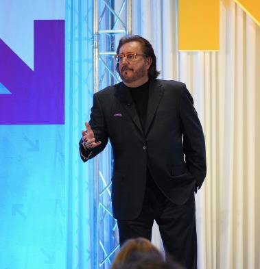 Scott McKain onstage